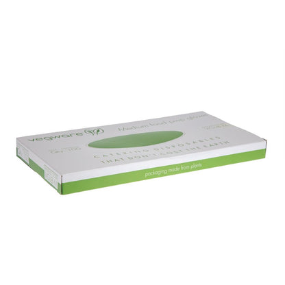 FD389 Vegware composteerbare handschoenen voor voedselbereiding blauw - medium (2400 stuks)