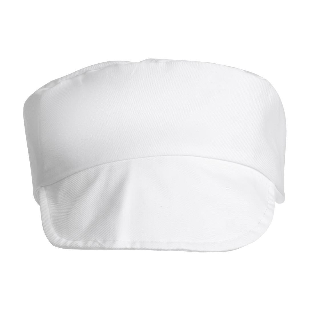 A212 Whites bakkers cap wit