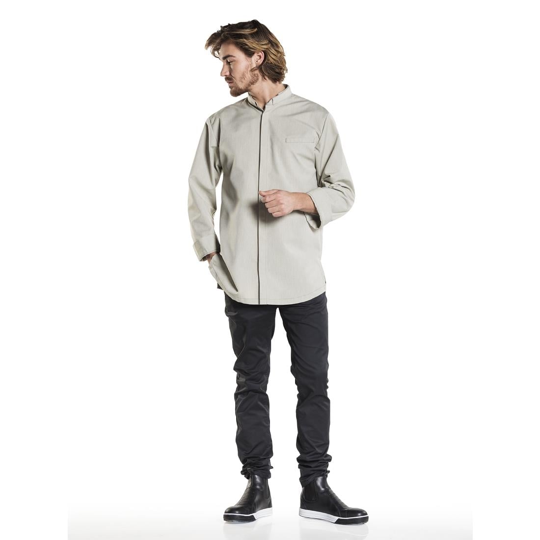 BA015-M Chaud Devant Nordic Green heren koksbuis maat M