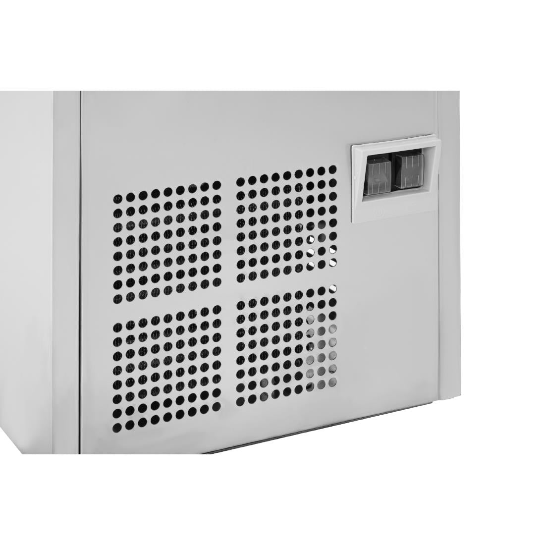 UA026 Polar U-serie premium ijsmachine met een vermogen van 21 kg