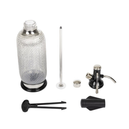 CR708 iSi klassieke soda sifon 1Ltr
