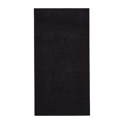 FE261 Fiesta Recyclable 3-laags dinerservetten 1/8 vouw zwart 400mm (1000 stuks)