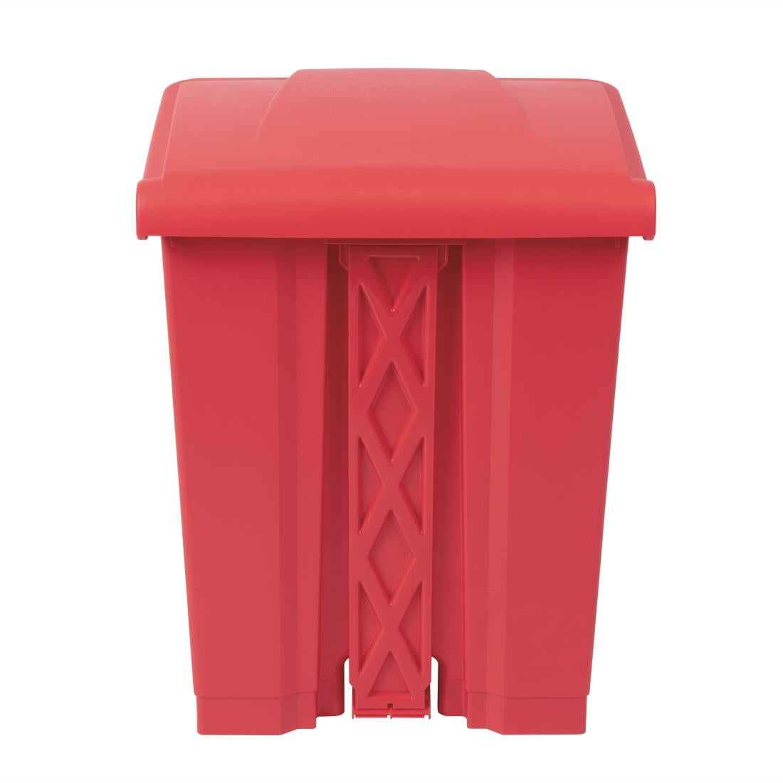 DC710 Jantex afvalemmer rood 65Ltr