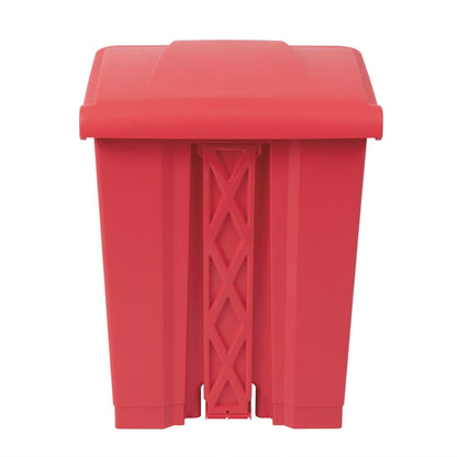 DC710 Jantex afvalemmer rood 65Ltr