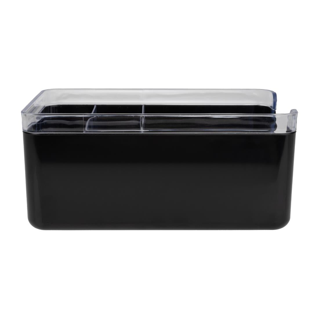 HU097 Olympia Kristallon Bar Caddy Zwart Abs