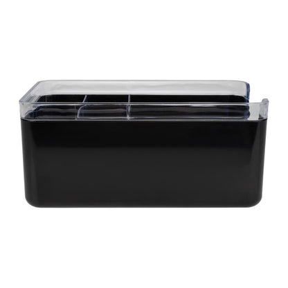 HU097 Olympia Kristallon Bar Caddy Zwart Abs