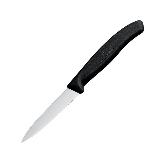 CX746 Victorinox gekarteld schilmesje 8cm zwart